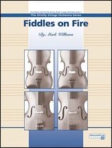 Fiddles on Fire Orchestra sheet music cover